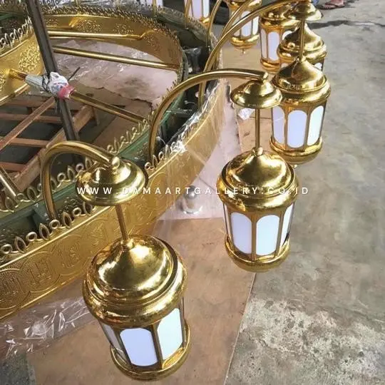 Lampu Gantung Masjid Kuningan Berkualitas
